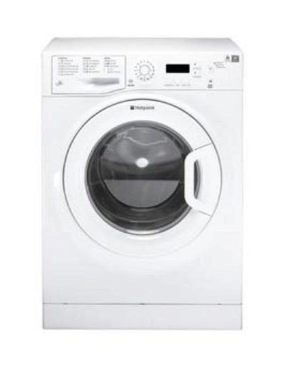 Hotpoint Wmaqf721P 7Kg Load, 1200 Spin Washing Machine - White